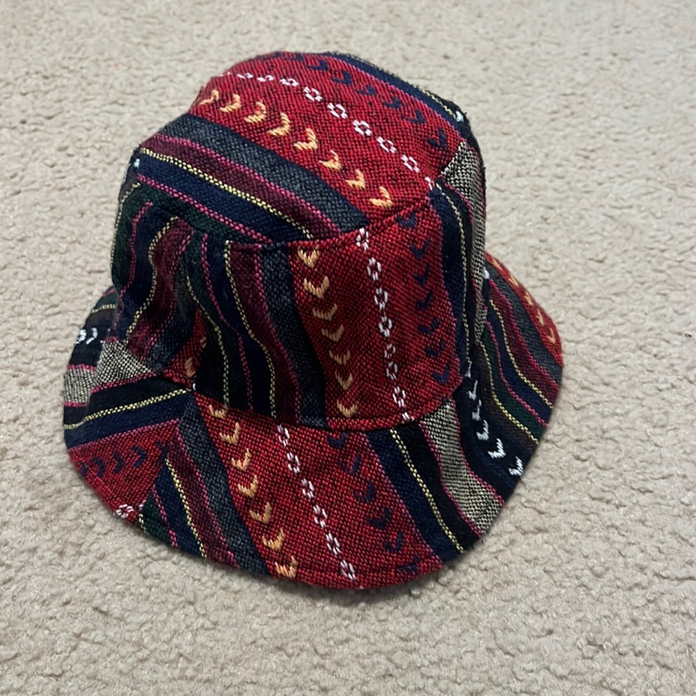 Boho bucket hat